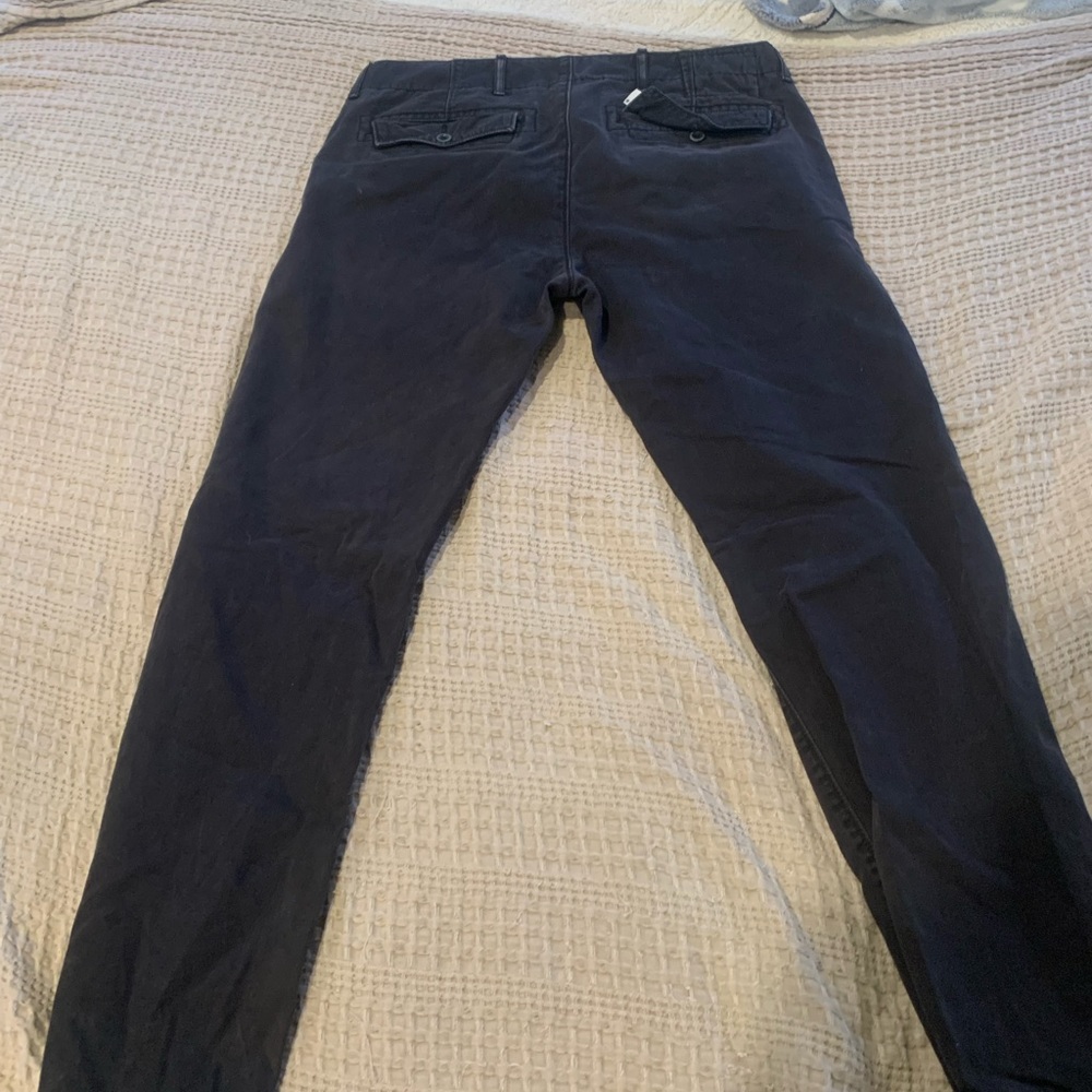 Levi black khaki